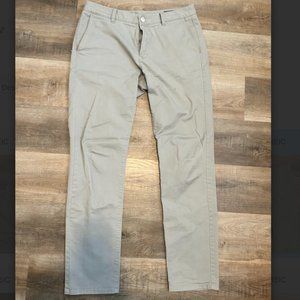 Bonobos Slim Fit Chinos Light Gray (33x34)